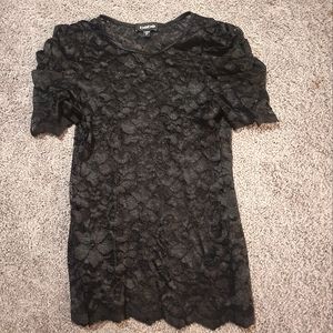 💕Y2K Bebe Lace Top!